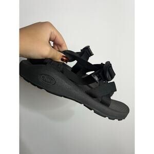Chaco Women's Zcloud Cushioned Comfort Adjustable Sport Sandals Black size 7